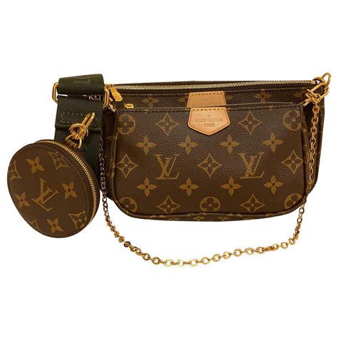 louis vuitton multi pochette 2019|authentic Louis Vuitton multi pochette.